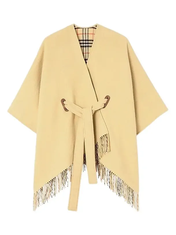 Women's Tay Wool Cape