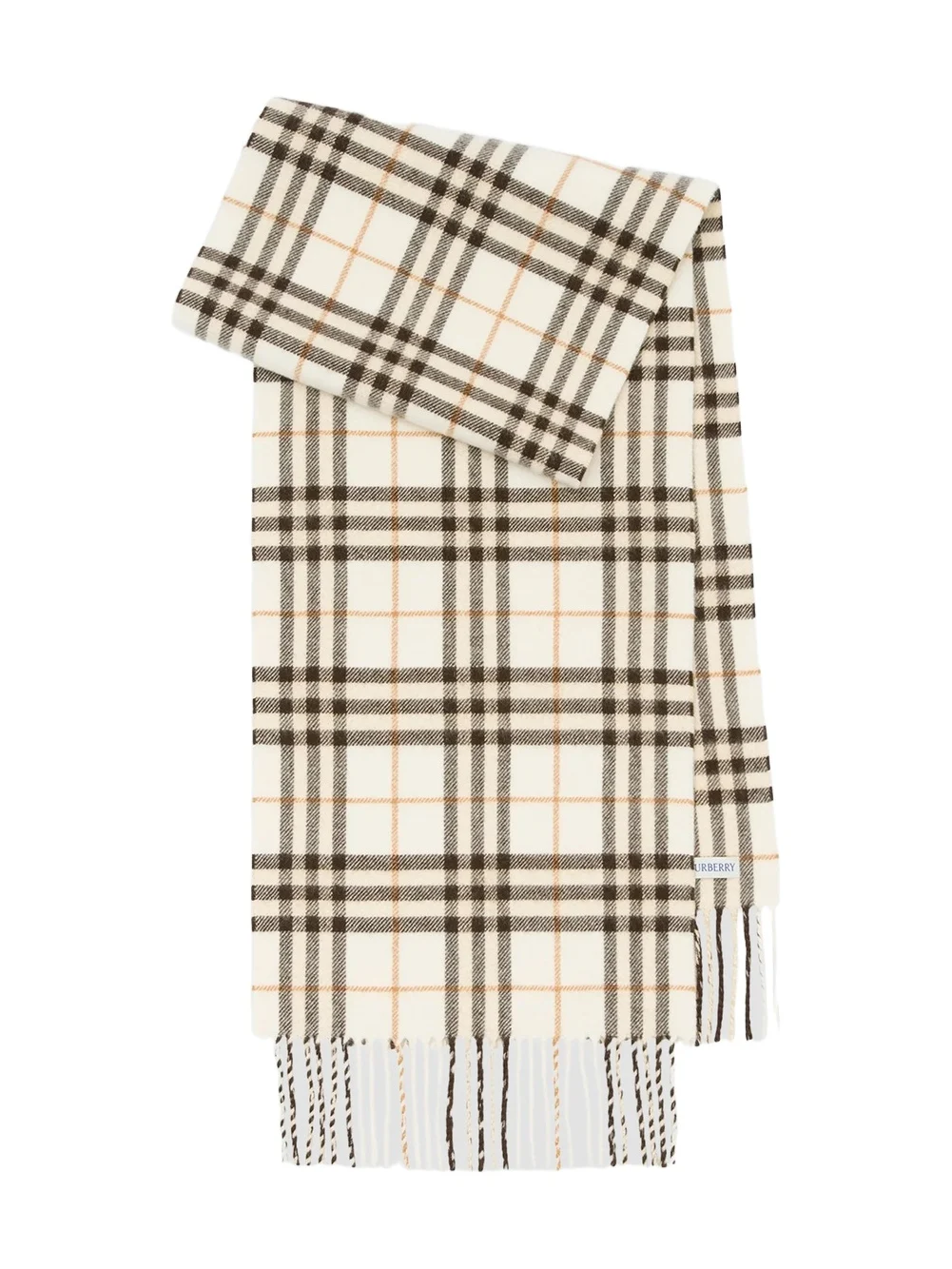 Women's Sparkle Check Cashmere Scarf Women's Sparkle Check Cashmere Scarf