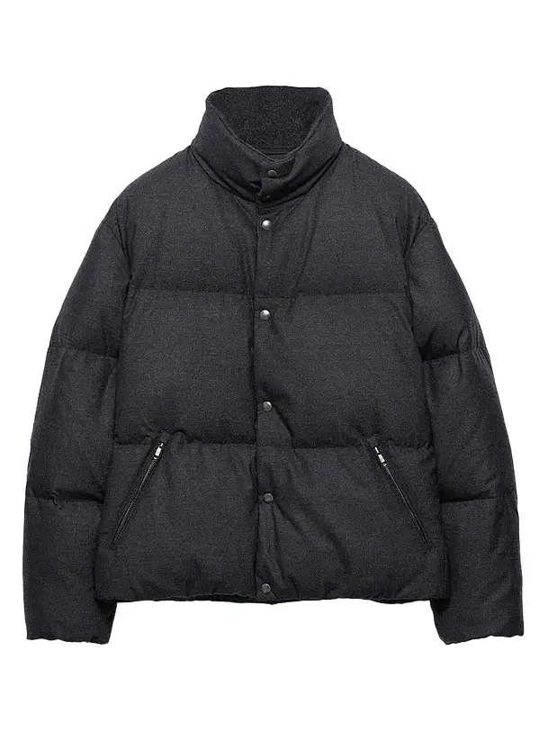 Men's Medium-Weight Cashmere Down Jacket Men's Medium-Weight Cashmere Down Jacket