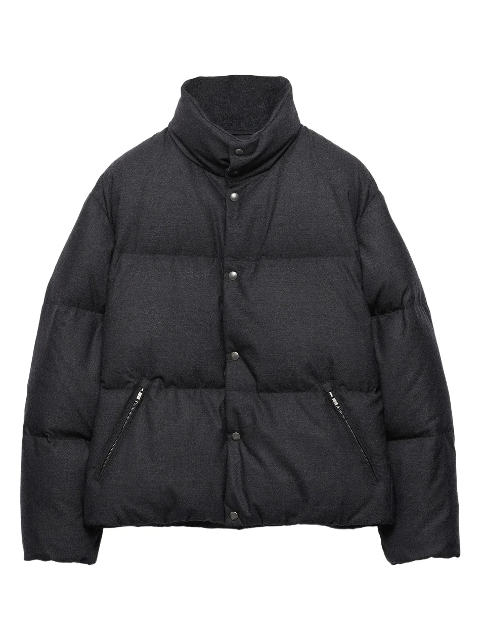 Men's Medium-Weight Cashmere Down Jacket Men's Medium-Weight Cashmere Down Jacket