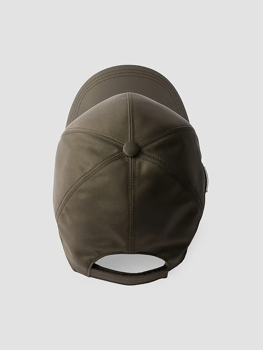 Prada Men's Re-Nylon Baseball Cap | Thumbnail 2 Prada Men's Re-Nylon Baseball Cap | Thumbnail 2