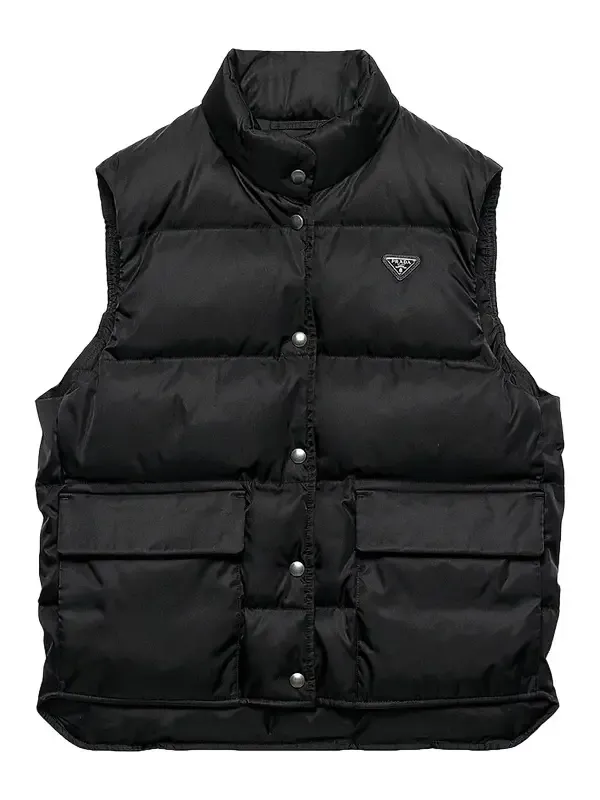 Women's Nylon Down Vest