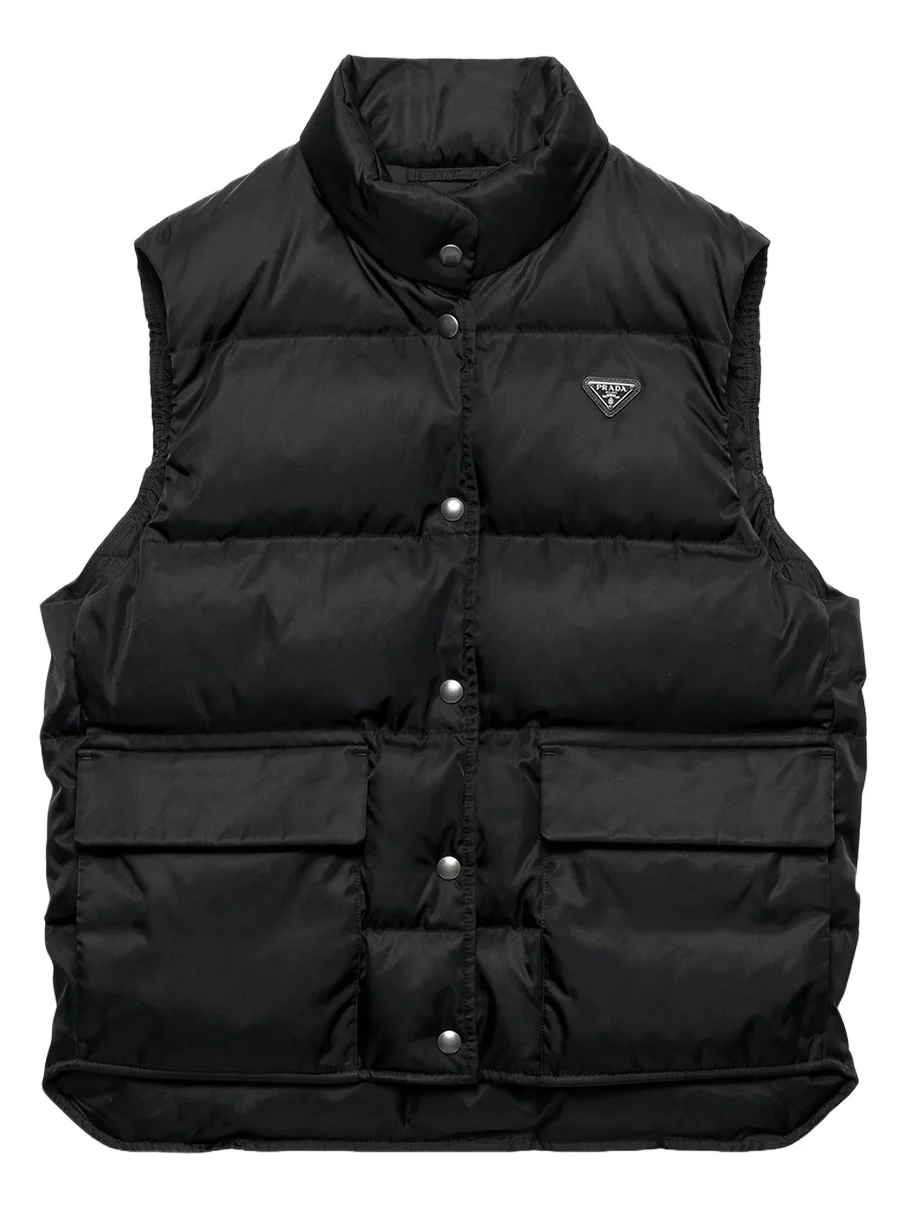 Women's Nylon Down Vest