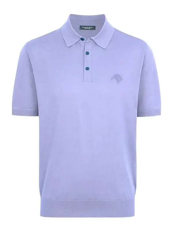 Stefano Ricci Men's Three Button Polo Shirt