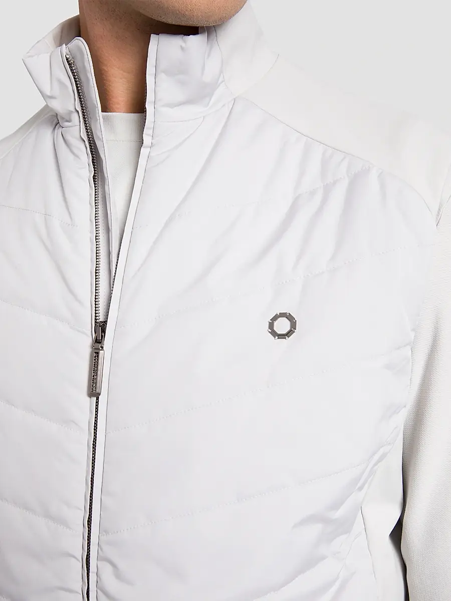 Stefano Ricci Men's Quilted Zip Vest | Thumbnail 5 Stefano Ricci Men's Quilted Zip Vest | Thumbnail 5