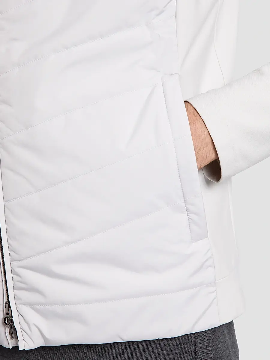 Stefano Ricci Men's Quilted Zip Vest | Thumbnail 6 Stefano Ricci Men's Quilted Zip Vest | Thumbnail 6