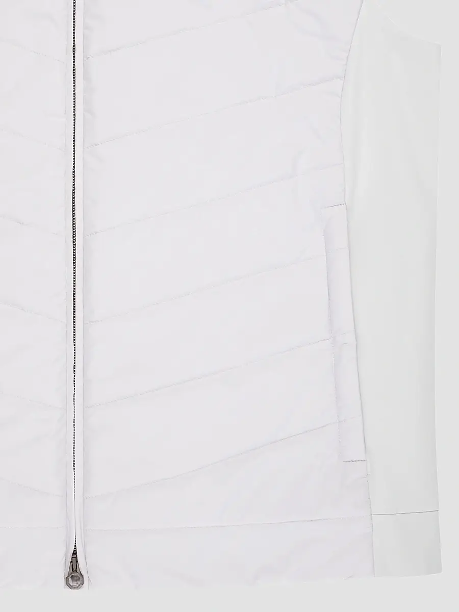 Stefano Ricci Men's Quilted Zip Vest | Thumbnail 7 Stefano Ricci Men's Quilted Zip Vest | Thumbnail 7