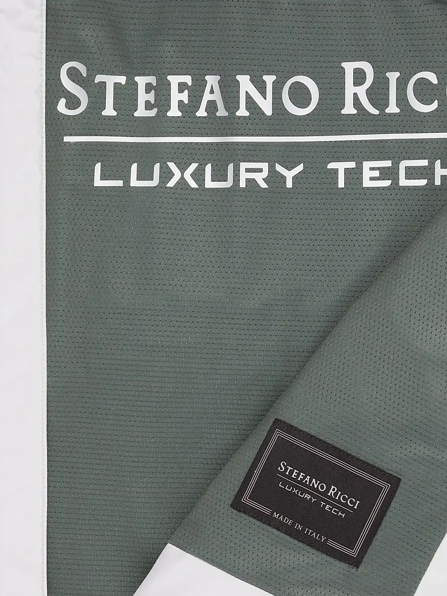 Stefano Ricci Men's Quilted Zip Vest | Thumbnail 8 Stefano Ricci Men's Quilted Zip Vest | Thumbnail 8
