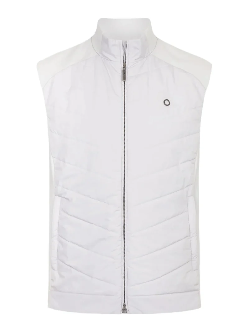 Stefano Ricci Men's Quilted Zip Vest