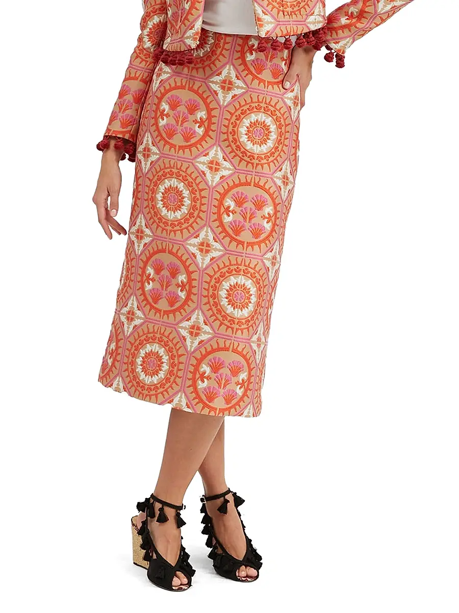 La DoubleJ Women's Pencil Skirt | Thumbnail 3