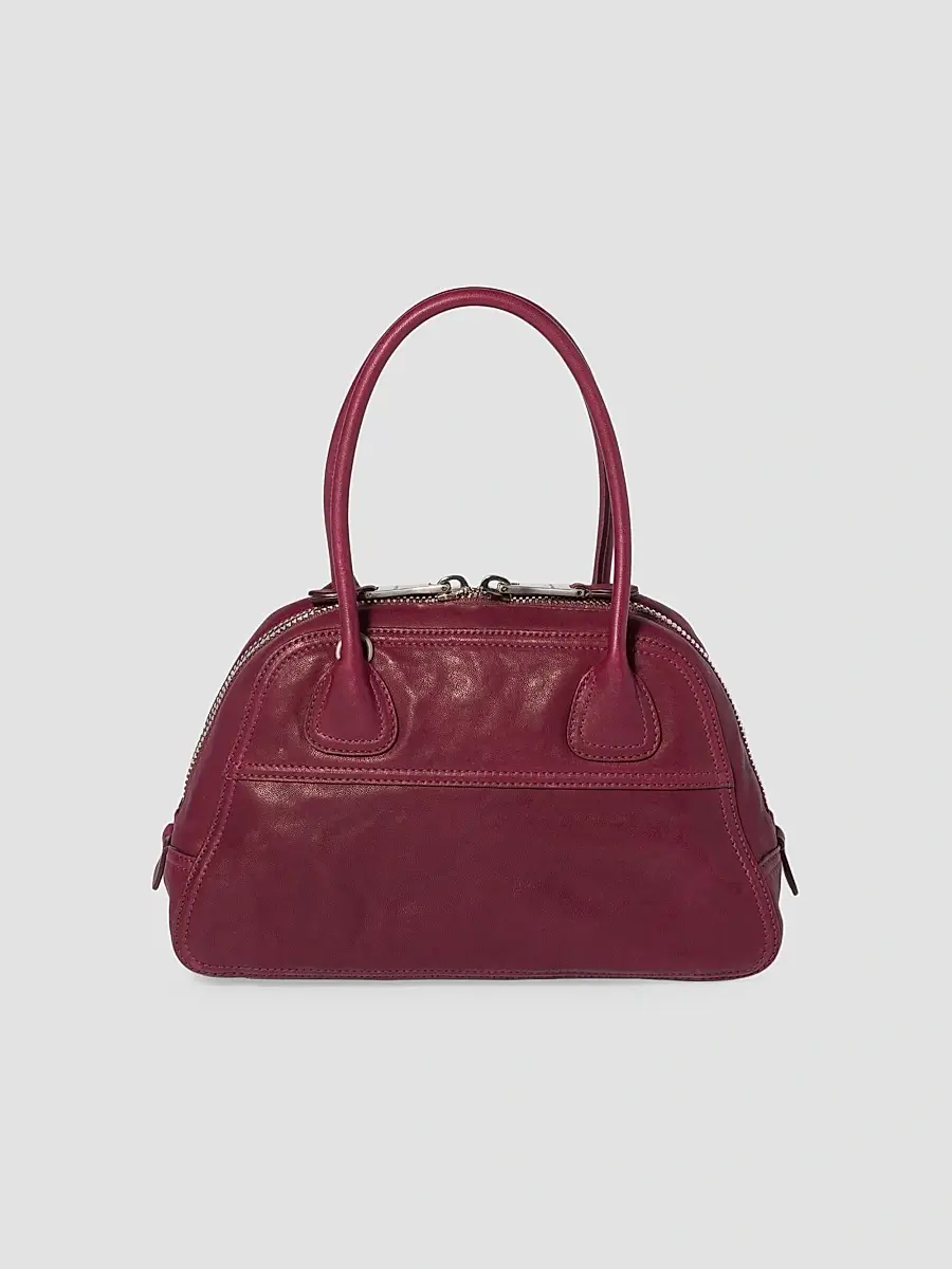 Miu Miu Women's Vivant Nappa Leather Top Handle Bag | Thumbnail 6