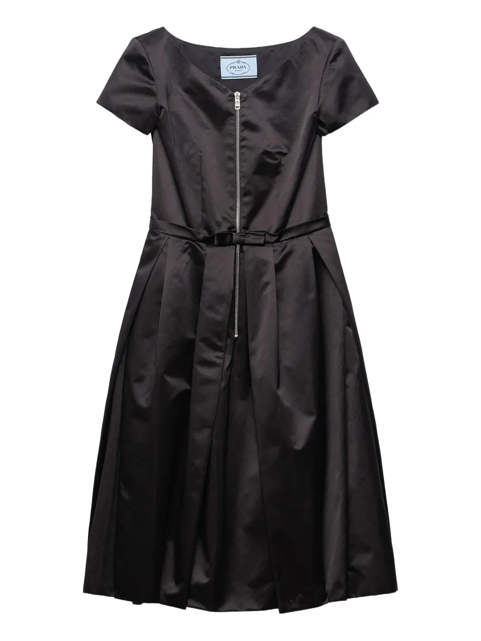 Prada Women's Duchesse Silk Dress