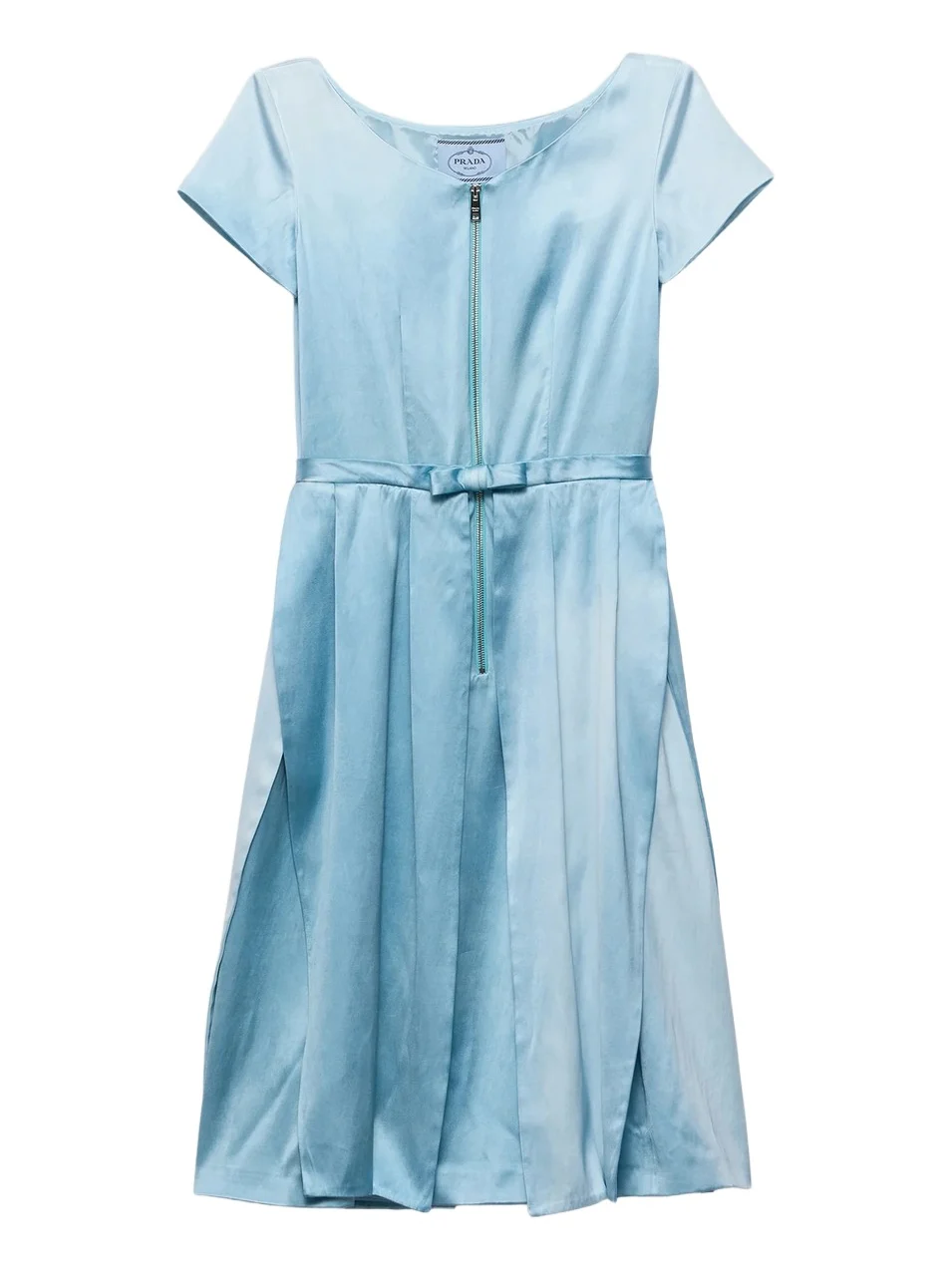 Prada Women's Washed Silk Duchesse Dress