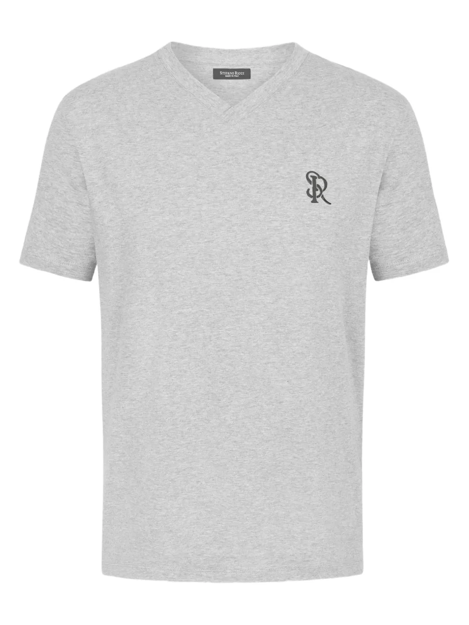 Stefano Ricci Men's Cotton V-Neck T-Shirt