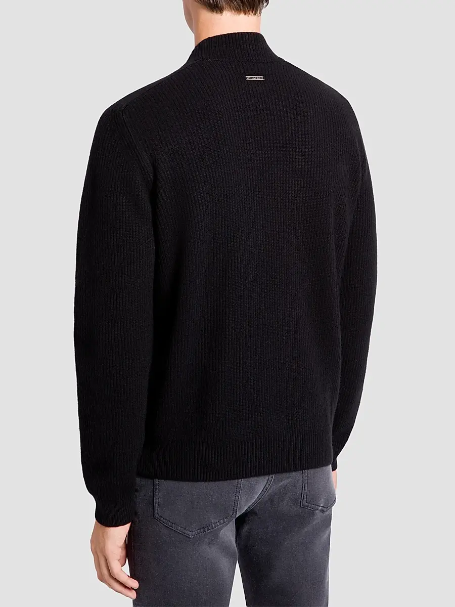 Stefano Ricci Men's Wool Turtleneck Sweater | Thumbnail 3