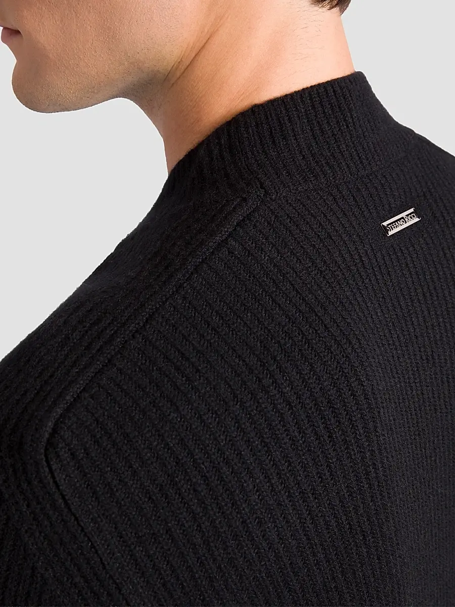 Stefano Ricci Men's Wool Turtleneck Sweater | Thumbnail 6