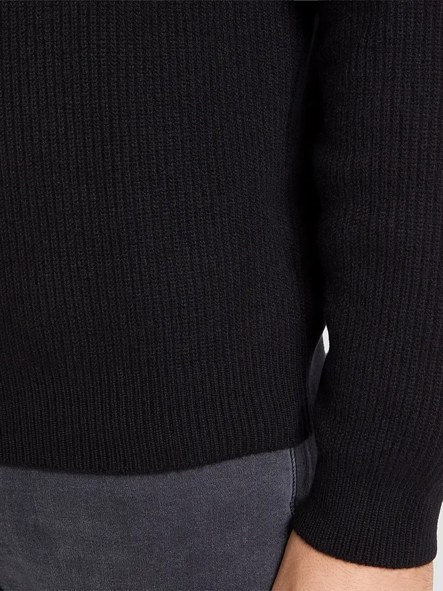 Stefano Ricci Men's Wool Turtleneck Sweater | Thumbnail 7