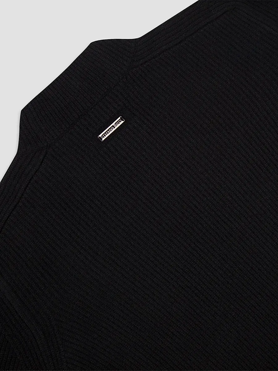 Stefano Ricci Men's Wool Turtleneck Sweater | Thumbnail 8