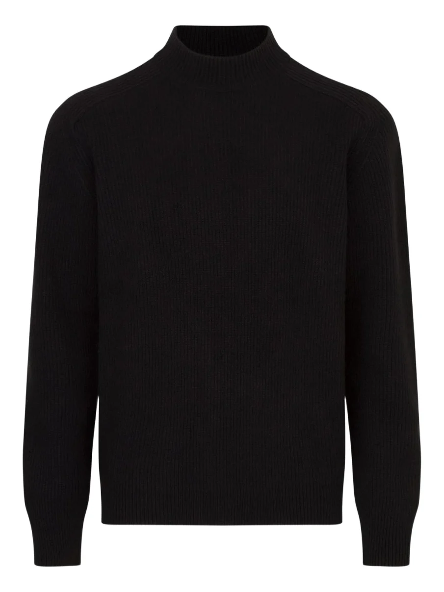 Stefano Ricci Men's Wool Turtleneck Sweater