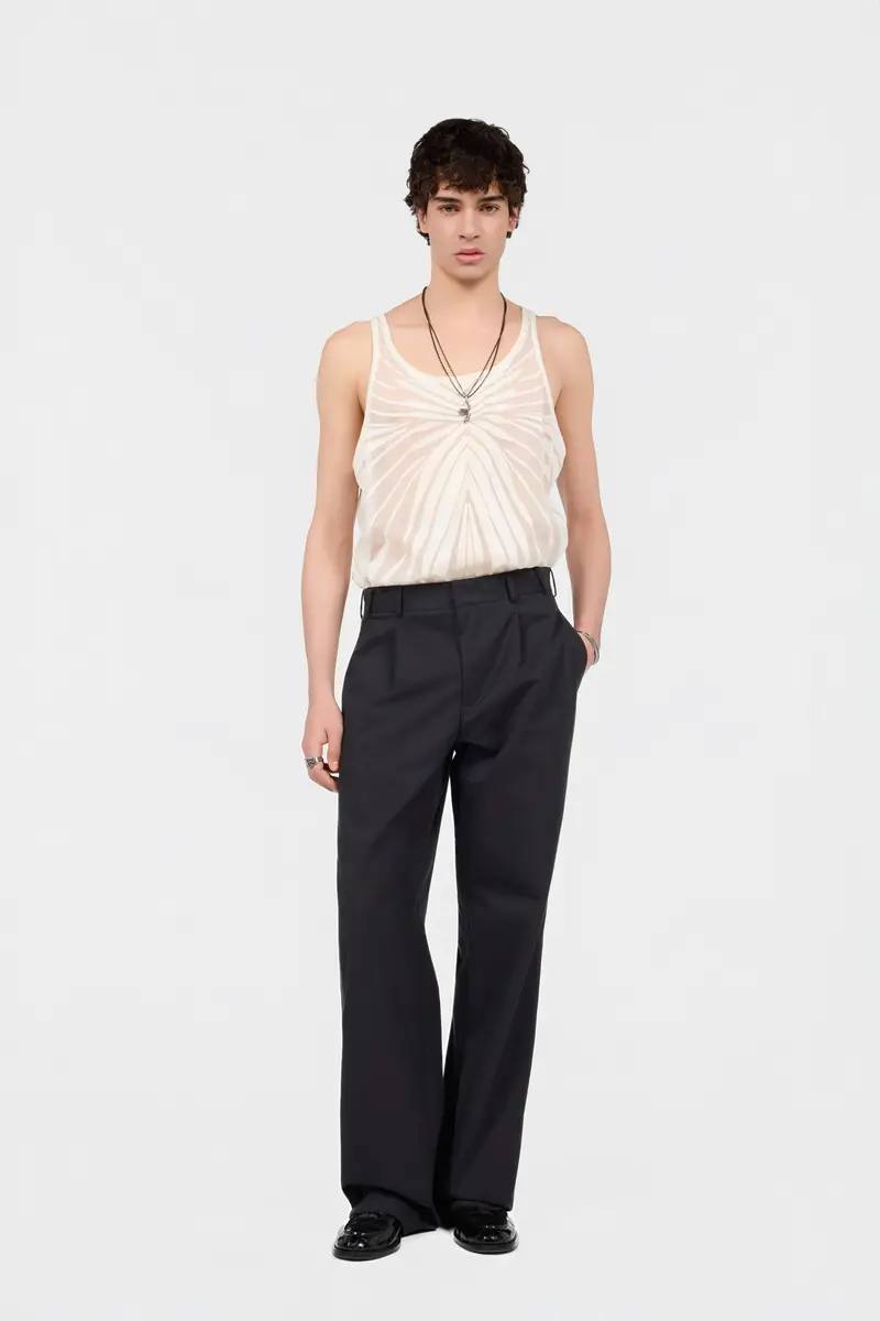 Roberto Cavalli Black Trousers Snake Embroidery | Thumbnail 6 Roberto Cavalli Black Trousers Snake Embroidery | Thumbnail 6
