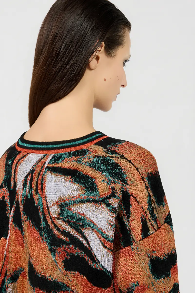 Roberto Cavalli Butterfly Print Sweater | Thumbnail 5 Roberto Cavalli Butterfly Print Sweater | Thumbnail 5
