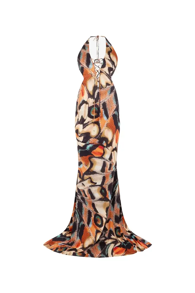 Butterfly Print Dress Butterfly Print Dress