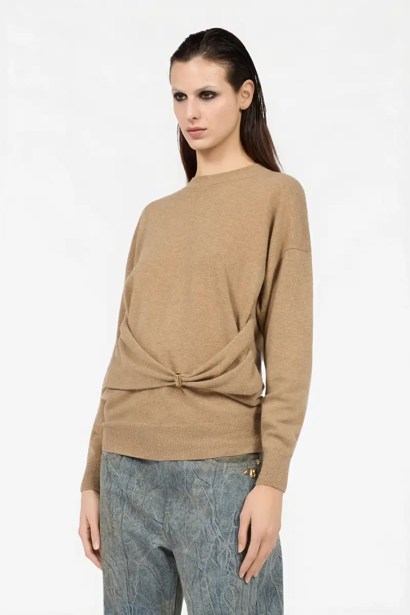 Roberto Cavalli Beige Sweater | Thumbnail 2 Roberto Cavalli Beige Sweater | Thumbnail 2