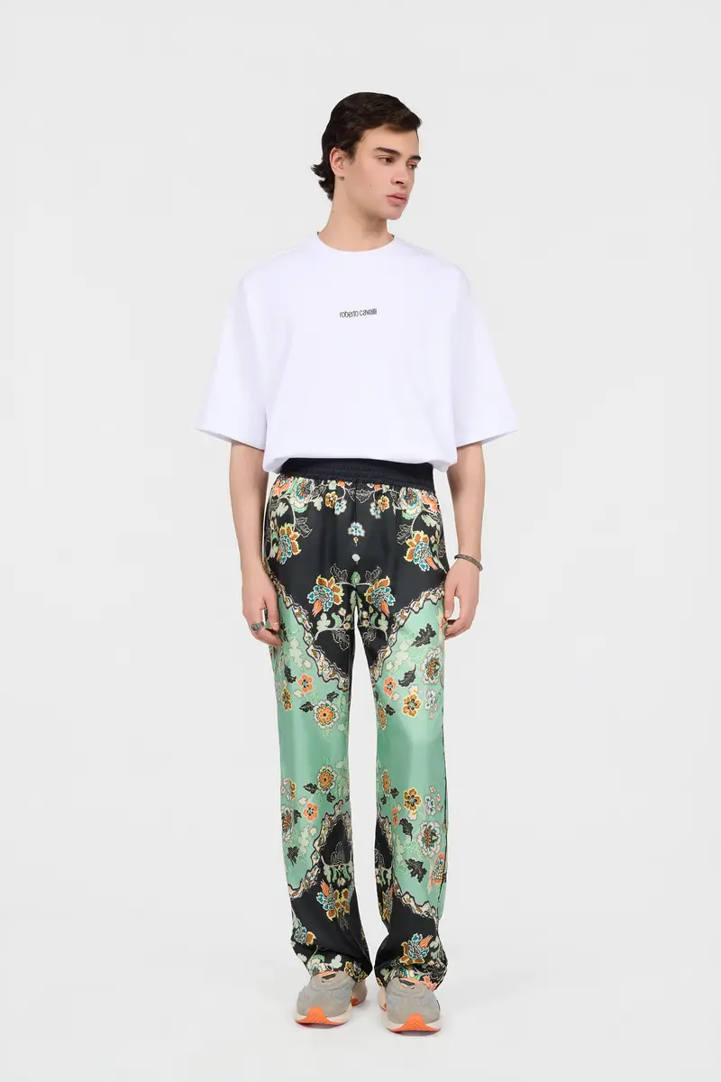 Roberto Cavalli White T-Shirt | Thumbnail 6