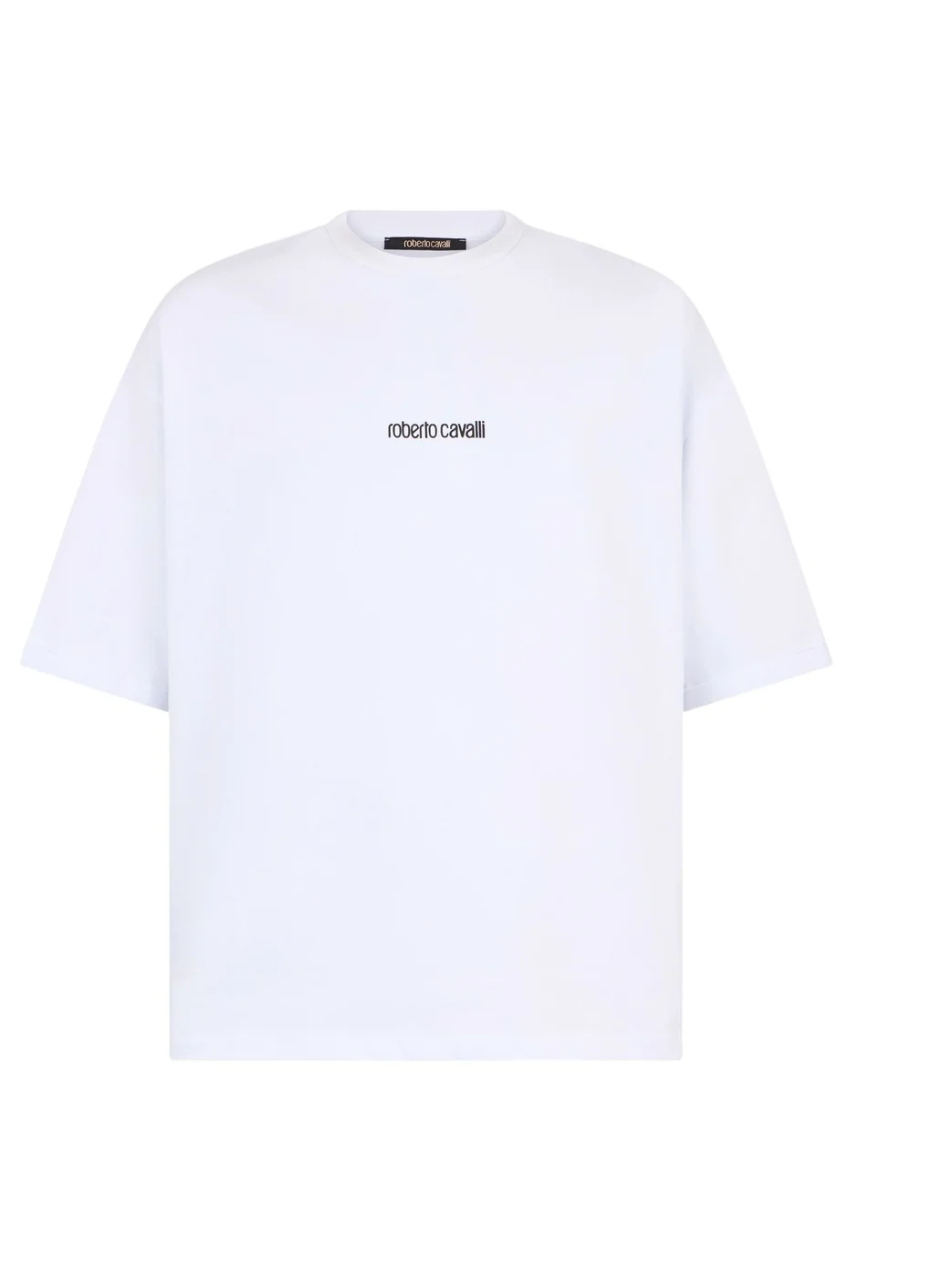 Roberto Cavalli White T-Shirt