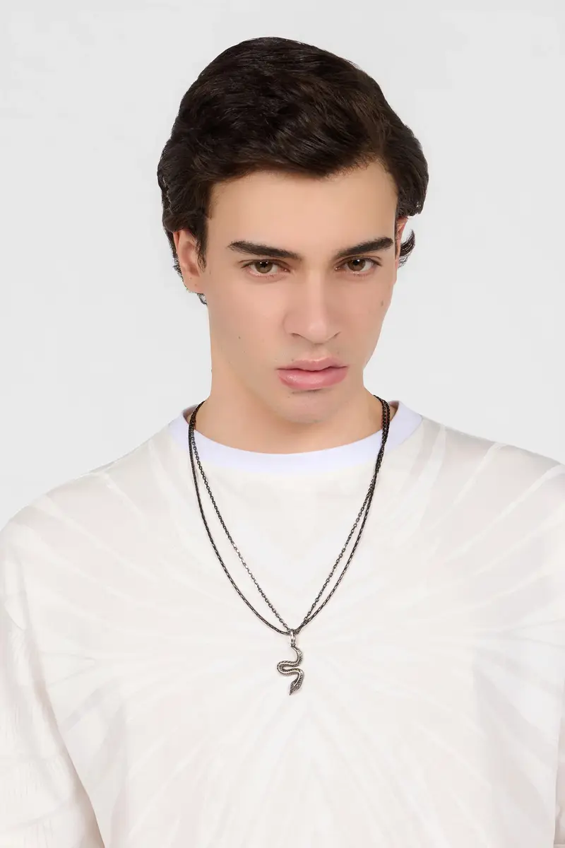 Roberto Cavalli Serpentine Necklace | Thumbnail 2 Roberto Cavalli Serpentine Necklace | Thumbnail 2