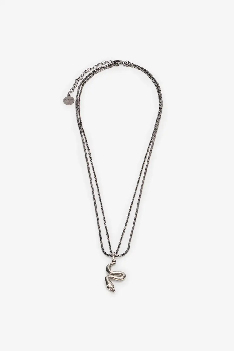 Roberto Cavalli Serpentine Necklace | Thumbnail 3 Roberto Cavalli Serpentine Necklace | Thumbnail 3