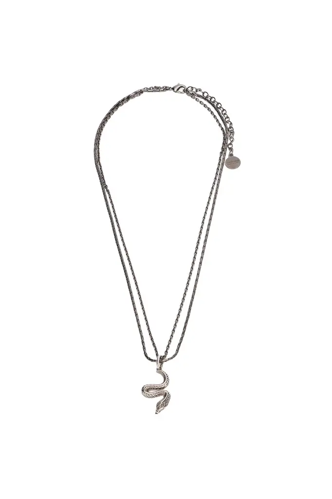 Roberto Cavalli Serpentine Necklace