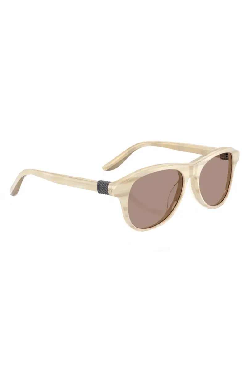 Brunello Cucinelli Pilot Gradient Sunglasses | Thumbnail 5