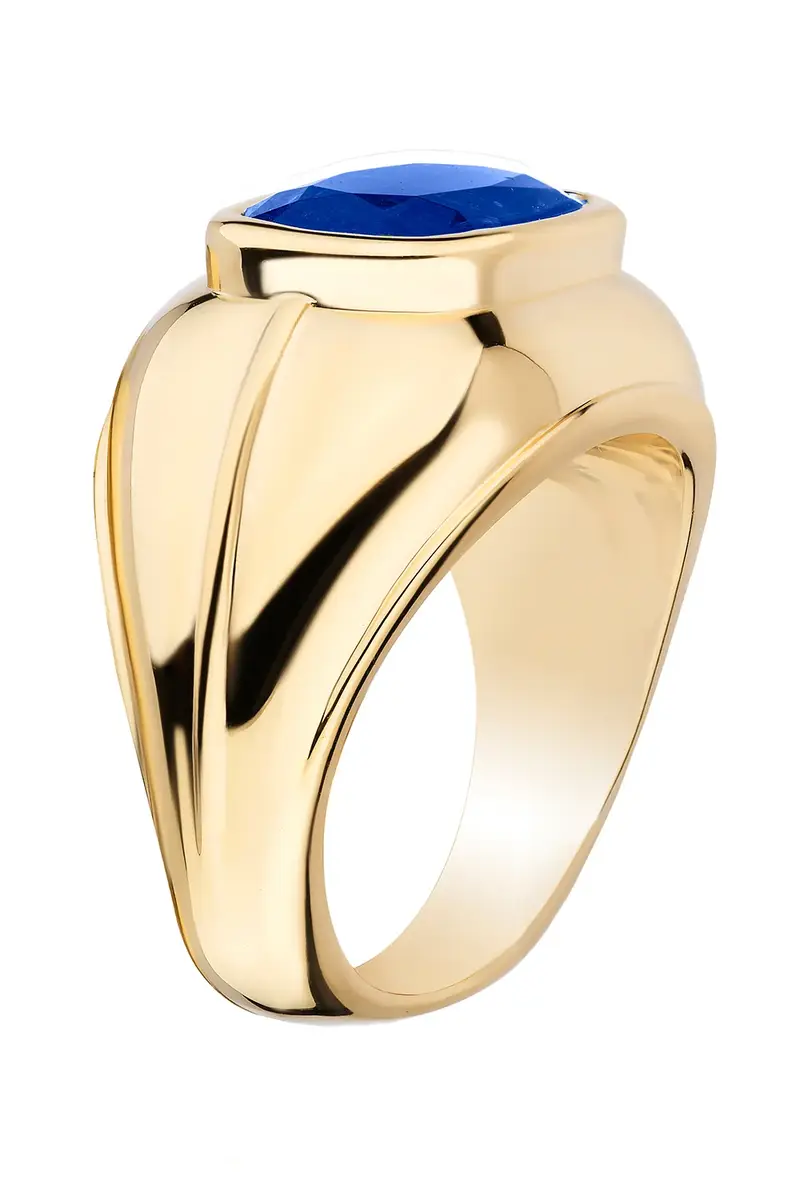 GOSHWARA Tanzanite Cushion Cut Ring | Thumbnail 2 GOSHWARA Tanzanite Cushion Cut Ring | Thumbnail 2