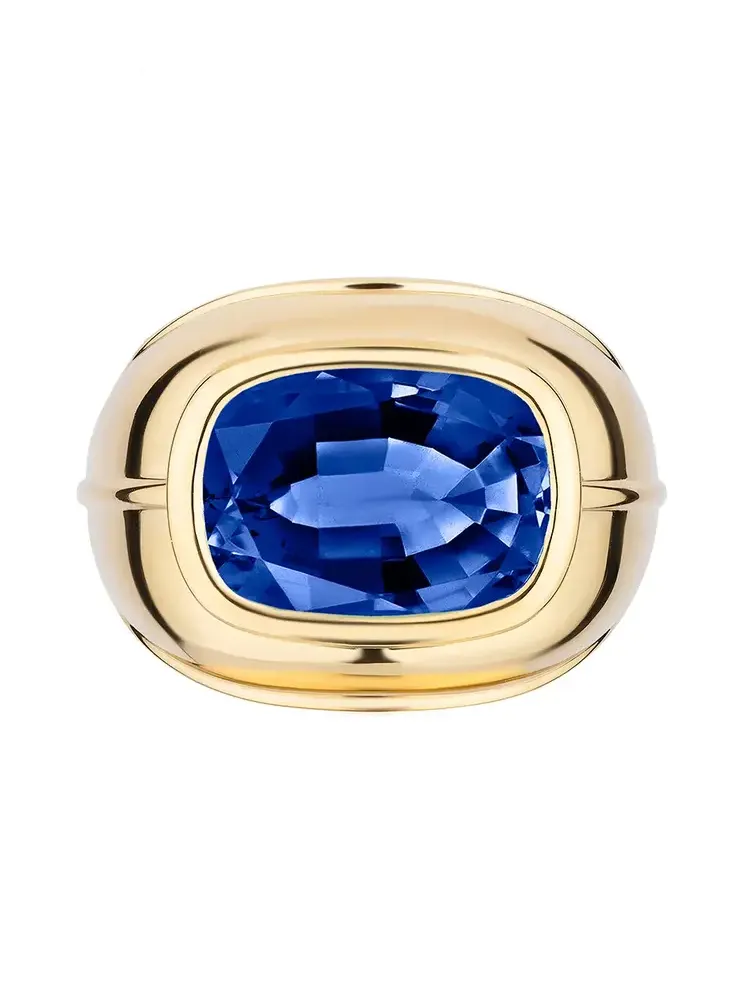 Tanzanite Cushion Cut Ring Tanzanite Cushion Cut Ring
