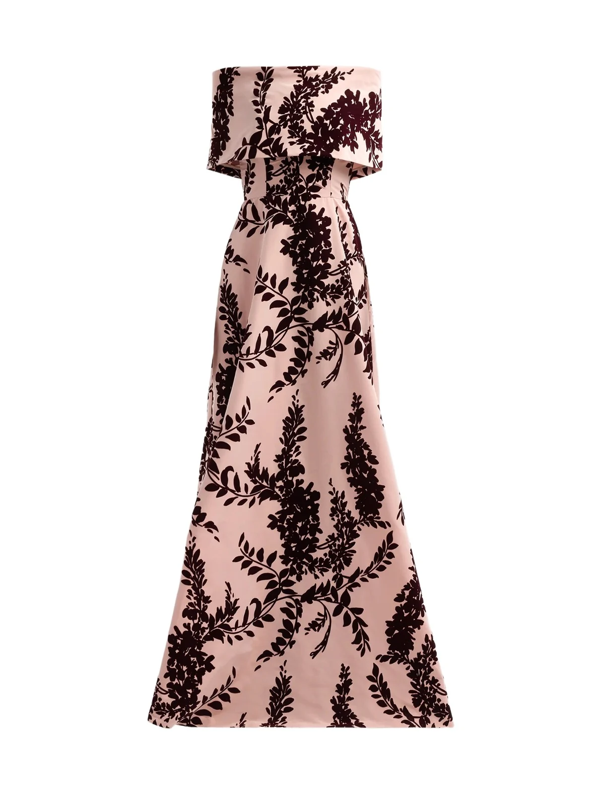 Women's Deedie Flocked Tafetta Gown Women's Deedie Flocked Tafetta Gown