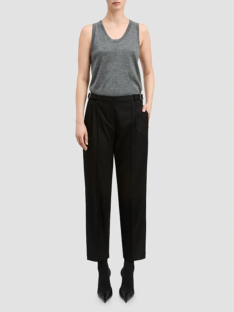 Derek Lam Women's Ansel Tailored Cropped Pants | Thumbnail 2 Derek Lam Women's Ansel Tailored Cropped Pants | Thumbnail 2
