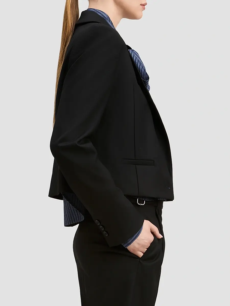 Derek Lam Women's Mona Essential Cropped Blazer | Thumbnail 5