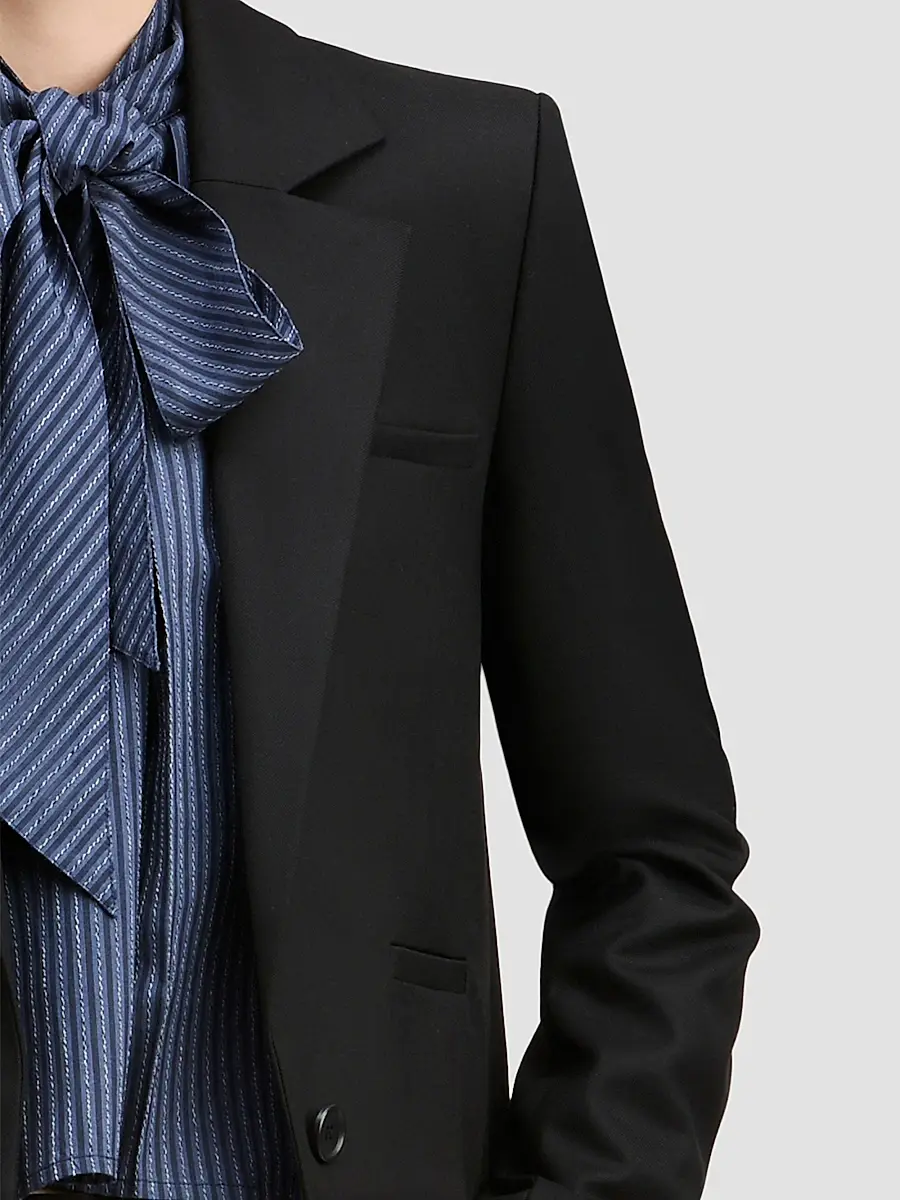 Derek Lam Women's Mona Essential Cropped Blazer | Thumbnail 6