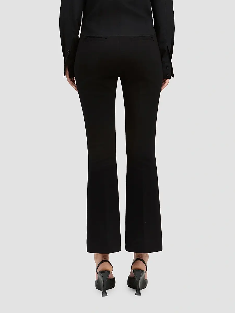 Derek Lam Women's Isaac Flared-Leg Trousers | Thumbnail 3