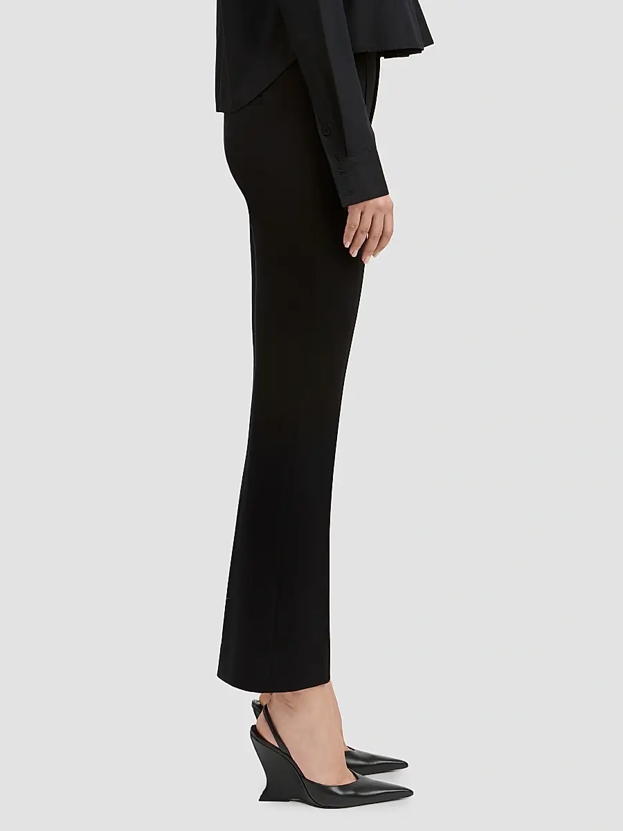 Derek Lam Women's Isaac Flared-Leg Trousers | Thumbnail 4