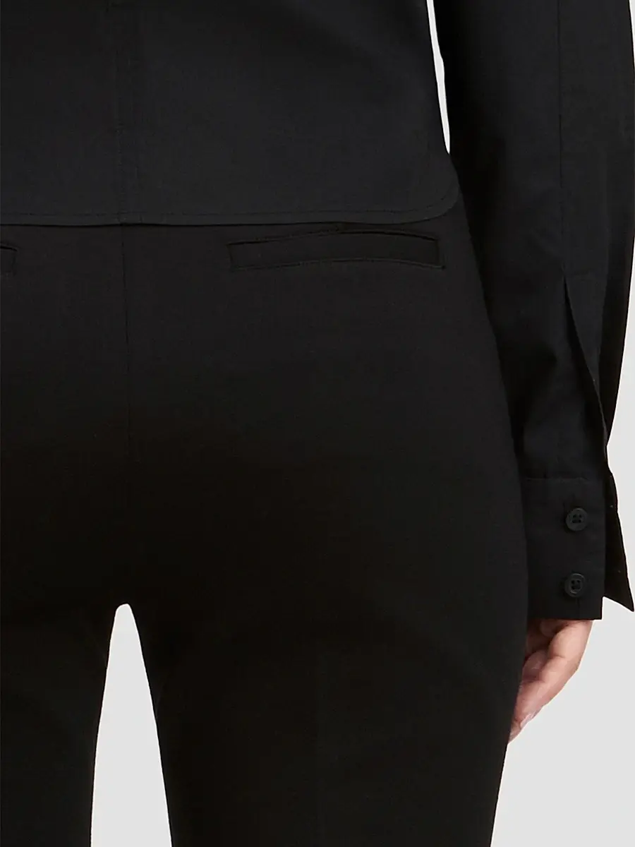 Derek Lam Women's Isaac Flared-Leg Trousers | Thumbnail 6
