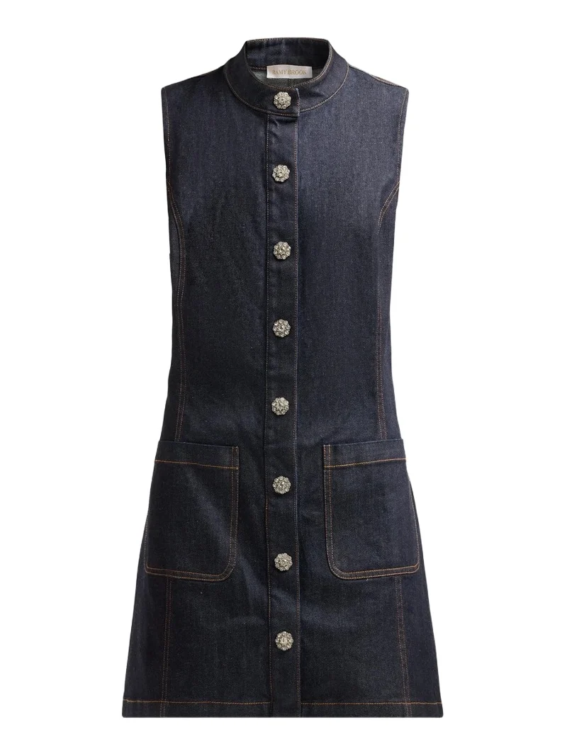 Women's Isabella Denim Mini Dress