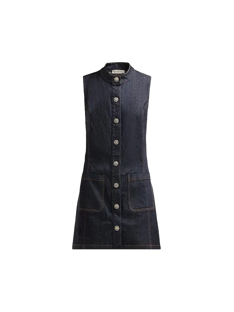 Ramy Brook Women's Isabella Denim Mini Dress