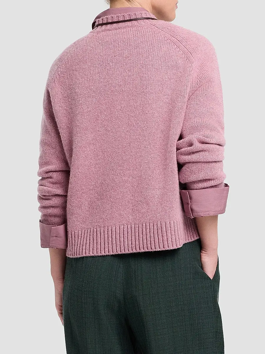 TWP Women's New Jill Cashmere Sweater | Thumbnail 4