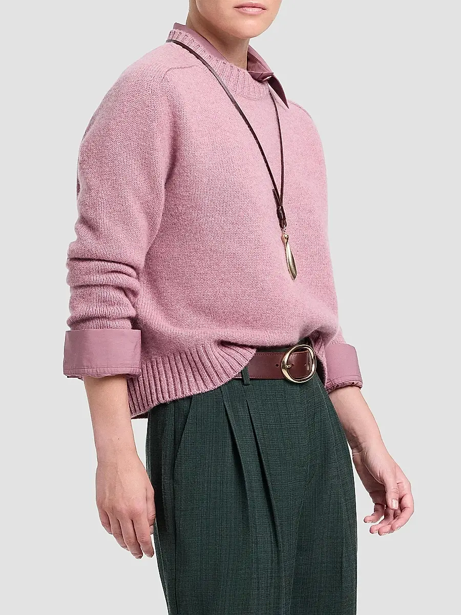 TWP Women's New Jill Cashmere Sweater | Thumbnail 8