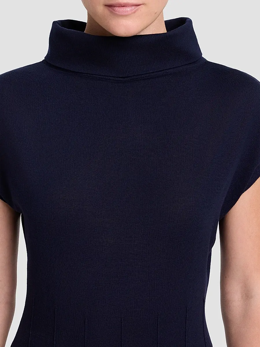 TWP Women's Merino Wool Turtleneck Top | Thumbnail 5 TWP Women's Merino Wool Turtleneck Top | Thumbnail 5