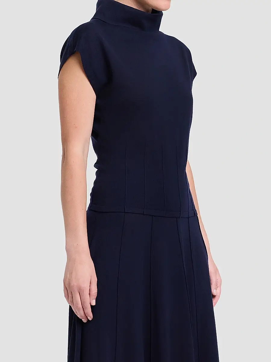 TWP Women's Merino Wool Turtleneck Top | Thumbnail 7 TWP Women's Merino Wool Turtleneck Top | Thumbnail 7