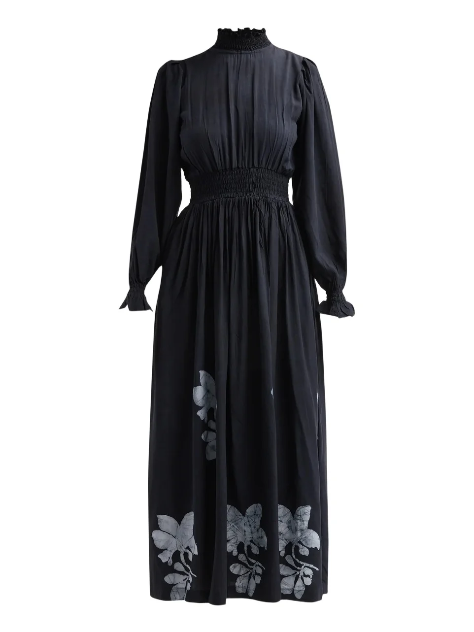 Elisamama Women's Abike Floral Turtleneck Midi-Dress