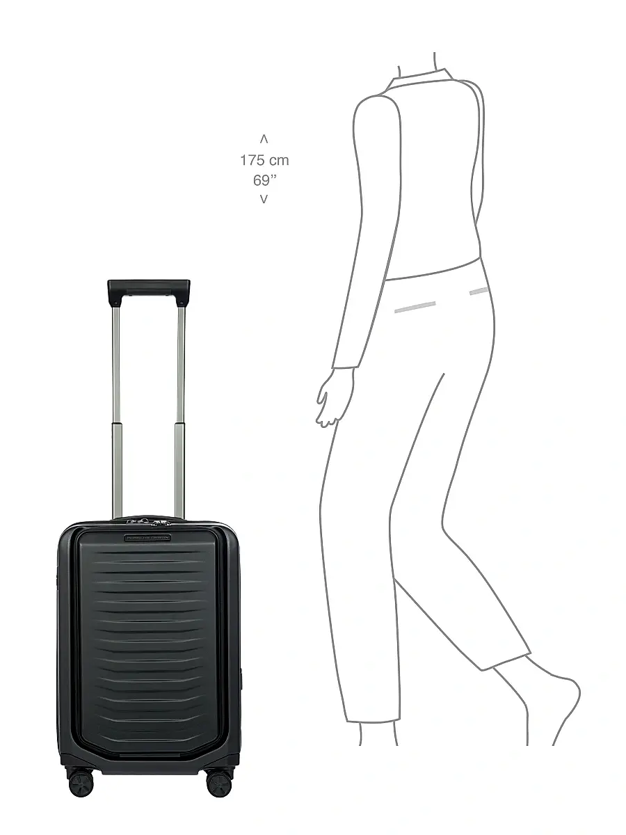 Porsche Design Roadster 21" Expandable Spinner Suitcase | Thumbnail 8